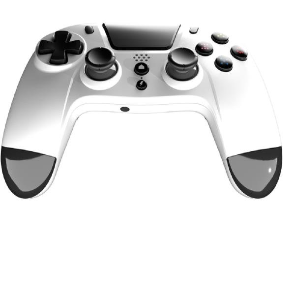 GIOTECK VX4 PREMIUM CONTROLLER ANALOGICO/DIGITALE WIRELESS PS4 PC WHITE