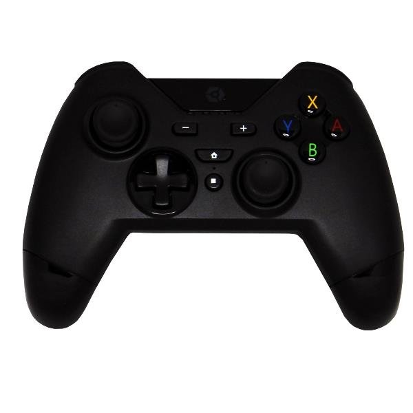 GIOTECK VX4 PREMIUM CONTROLLER WIRELESS PER NINTENDO SWITCH - PS3 - PC NERO