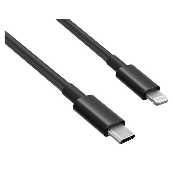 CAVI COMPUTER MOBILE - XCUC-LGT150 Cavo ricarica 22W USB-C to Lightning 8 pin 150cm
