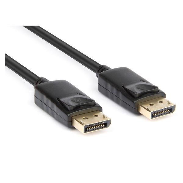 Hamlet XVCDP-DP30 - Cavo DisplayPort - DisplayPort (M) a DisplayPort (M) - DisplayPort 1.3 - 3 m - supporto 5K