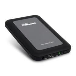 Hamlet HXD25U3MBK - Box esterno con OTB (OneTouchEasy-Button) - 2.5" - SATA 3Gb/s - USB 3.0