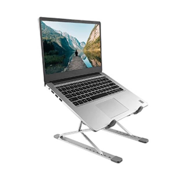 HAMLET XTMS400UP TIRAMISU PRO SUPPORTO UNIVERSALE PROFESSIONAL PER NOTEBOOK FINO A 19" 9+6 LIVELLI DI REGOLAZIONI RIPIEGABILE ALLUMINIO