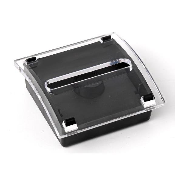 ITERNET ZIG ZAG DISPENSER PER FOGLIETTI ADESIVI FORMATO POCKET 105X37 mm TRASPARENTE