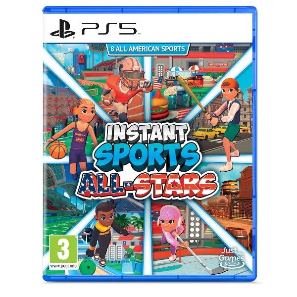 JUST FOR GAMES PS5 INSTANT SPORTS - ALL-STAR