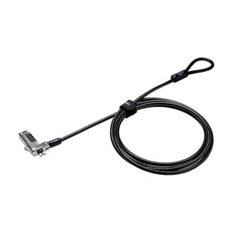 KENSINGTON CAVO DI SICUREZZA PER NOTEBOOK CON LUCCHETTO ULTRA SOTTILE CON COMBINAZIONE RESETTABILE 1.8 MT