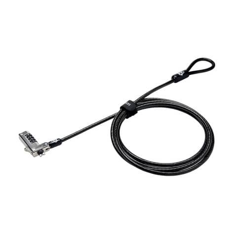 KENSINGTON SLIM NANOSAVER CAVO DI SICUREZZA CON LUCCHETTO A COMBINAZIONE ULTRA SOTTILE PER NOTEBOOK