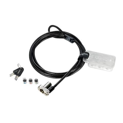 KENSINGTON UNIVERSAL 3-IN-1 KEYED LAPTOP CAVO DI SICUREZZA CON LUCCHETTO UNIVERSALE 1.8 MT