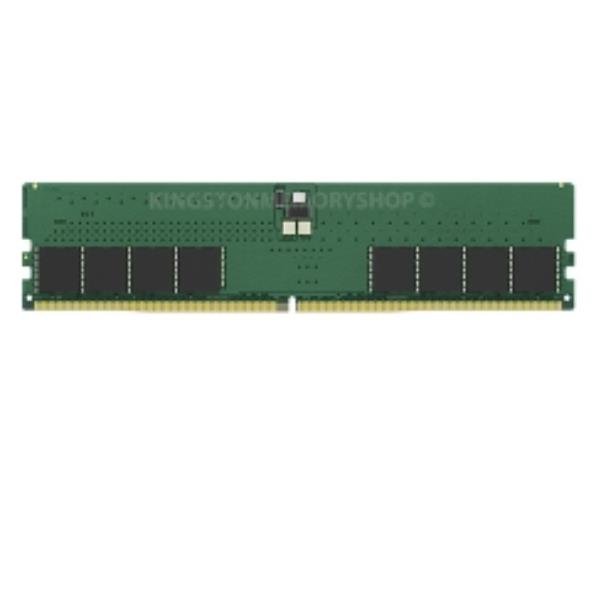 Kingston - DDR5 - modulo - 32 GB - DIMM 288-PIN - 5600 MHz / PC5-44800 - CL46 - 1.1 V - senza buffer - non ECC