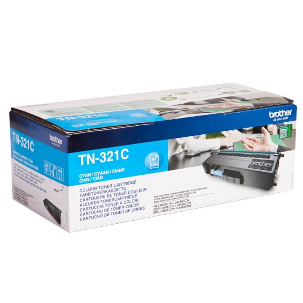 Brother - Toner - Ciano - TN321C -1500 pag