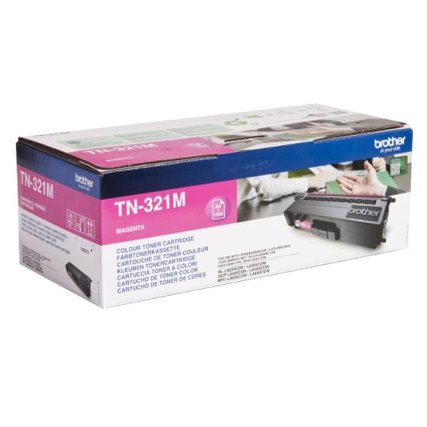 Brother - Toner - Magenta - TN321M -1500 pag