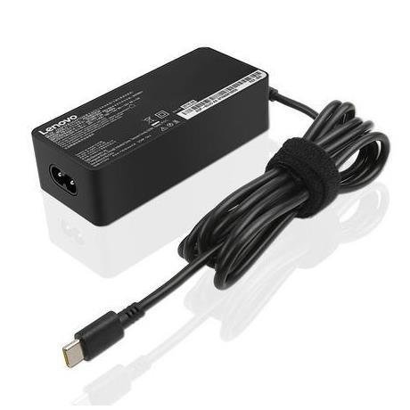 LENOVO ADATTATORE DI ALIMENTAZIONE UNIVERSALE USB TIPO C 65W NERO