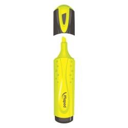 Maped FLUO Peps Classic - Evidenziatore - per carta per fax - giallo fluorescente - 1-5 mm