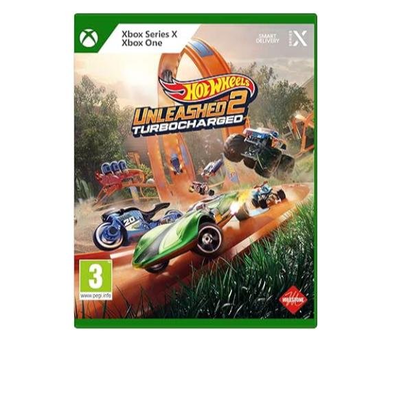 MILESTONE XBOX SERIES X XBOX ONE HOT WHEELS UNLEASHED 2 TURBOCHARGED DAY ONE EDITION