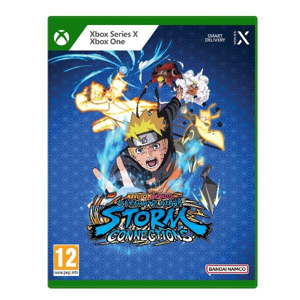 NAMCO XBOX SERIES X XBOX ONE NARUTO X BORUTO ULTIMATE NINJA STORM CONNECTIONS