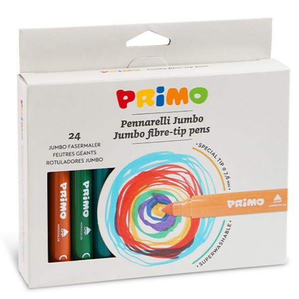 Pennarelli Jumbo - punta ø7,6mm - colori assortiti …