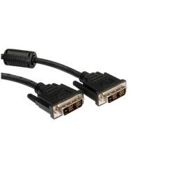 NILOX CMG2501 CAVO DVI-D MASCHIO/MASCHIO 1.8MT COLORE NERO