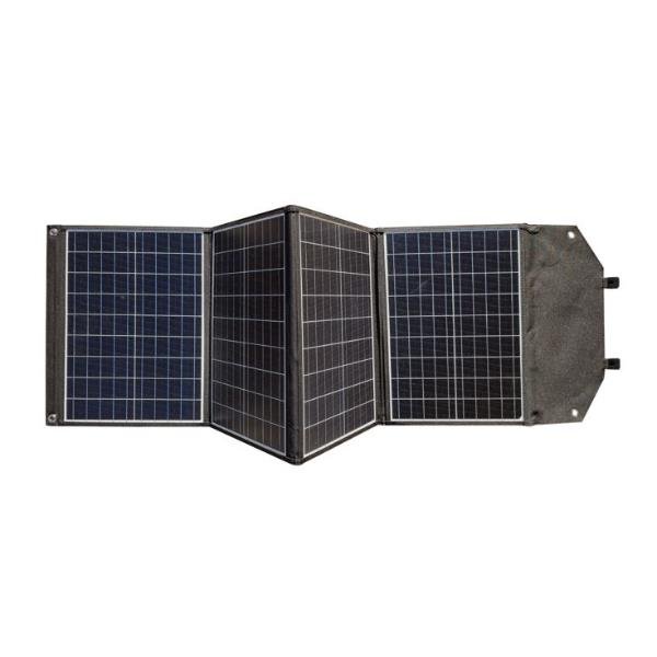 NILOX S120 PANNELLO SOLARE 120 W PORTATILE MONOCRISTALLINO CON COMODA VALIGETTA PER TRASPORTO RESISTENTE ALL'ACQUA USCITA 18V USB E DC