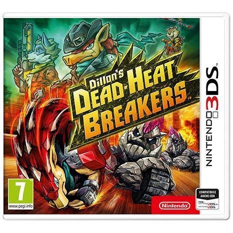 Dillon's Dead-Heat Breakers - Nintendo 3DS, Nintendo 2DS, New Nintendo 2DS XL - Italiano