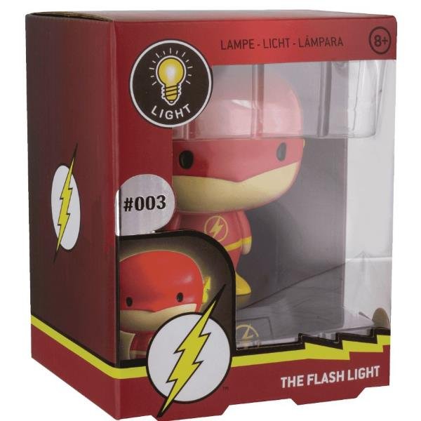 PALADONE PP4047DCV2 LAMPADA LED DA TAVOLO THE FLASH 3D CHARACTER LIGHT V2 BDP MULTICOLORE