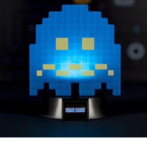 PALADONE PP4985PMV2 LAMPADA LED DA TAVOLO PACMAN TURN TO BLUE GHOST ICON LIGHT V2