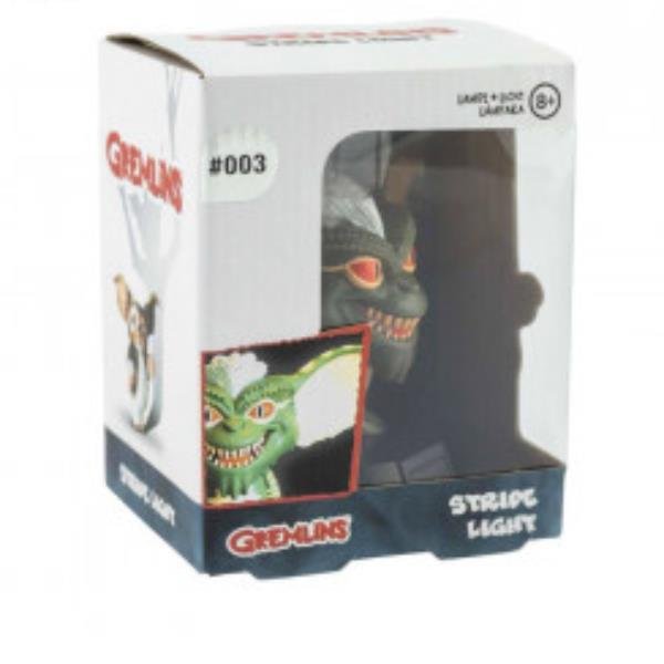 PALADONE PP5240GR LAMPADA LED DA TAVOLO GREMLINS STRIPE ICON LIGHT BDP MULTICOLORE