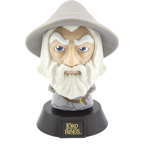 PALADONE PP6542LR LAMPADA LED DA TAVOLO GANDALF IL SIGNIORE DEGLE ANELLI ICON LIGHT