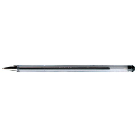 Pentel Superb - Penna a sfera - nero - inchiostro a base olio - 0.7 mm - fine