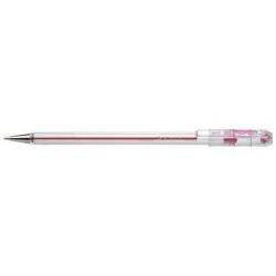 Pentel Superb - Penna a sfera - rosso - inchiostro a base olio - 0.7 mm - fine