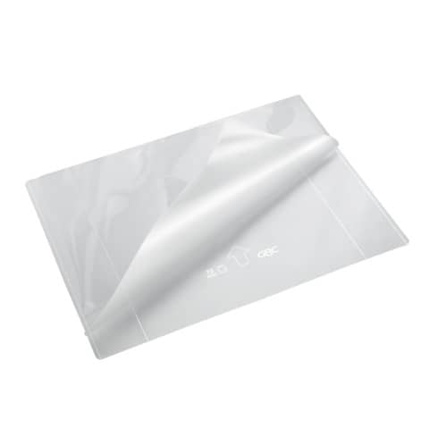 Pouches - A4 - 216x303 mm - 2x75 micron - highspeed - GBC - scatola 100 pezzi