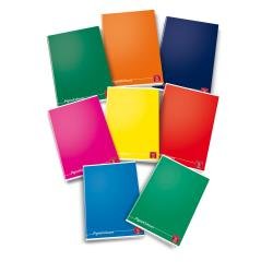 Pigna Colours Maxi - Quaderno - A4 - 130 fogli - quadretti - disponibile in colori assortiti
