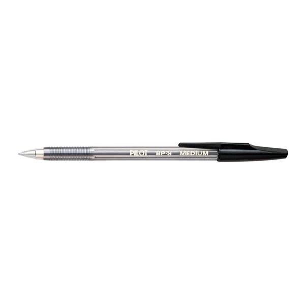 PILOT BP-S PENNA A SFERA NERO PUNTA CONICA 1mm CONF 12Pz.