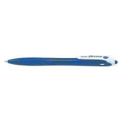 PILOT REXGRIP BEGREEN PENNA A SFERA INCHIOSTRO BLU PUNTA MEDIA FUSTO TRASPARENTE GRIP ERGONOMICO CON MATERIALE RICIC. CONF. 10 Pz.