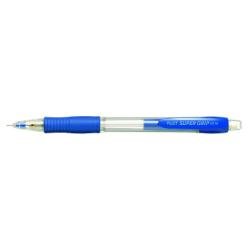 Pilot Super Grip H-185-SL - Portamina - HB - 0.5 mm - fine - retrattile - con gomma