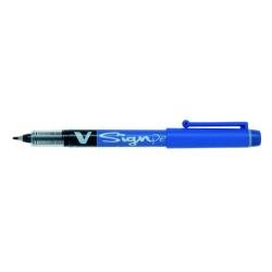 PILOT V SIGNPEN PENNA PUNTA IN FIBRA 2 mm COLORE BLU CONF. 12 Pz.
