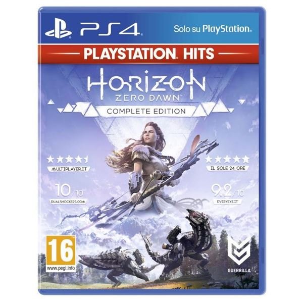 Horizon Zero Dawn Complete Edition - Complete Edition PlayStation Hits - PlayStation 4, Sony PlayStation 4 Pro