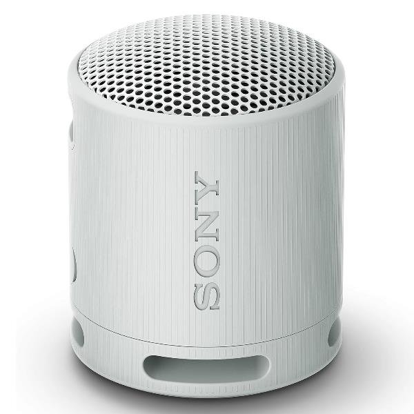Sony SRS-XB100 - Altoparlante - portatile - senza fili - Bluetooth - Controllato da app - grigio chiaro