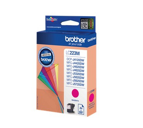 Brother - Cartuccia - Magenta - LC223M - 550 pag