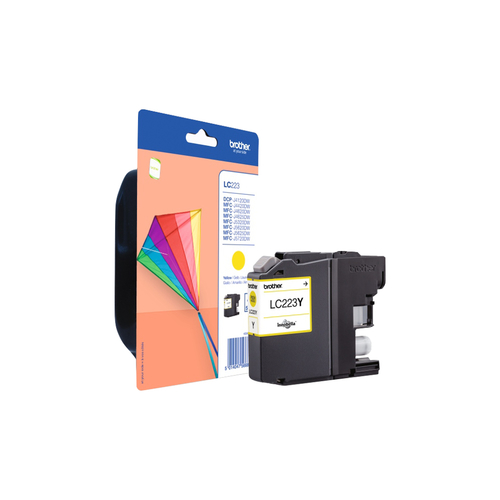 Brother - Cartuccia - Giallo - LC223Y- 550 pag