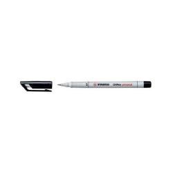 STABILO OHPen universal - Penna a punta sottile - non permanente - per lucidi - nero - 0.4 mm - superfine