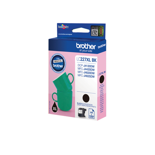 Brother - Cartuccia - Nero - LC227XLBK - …