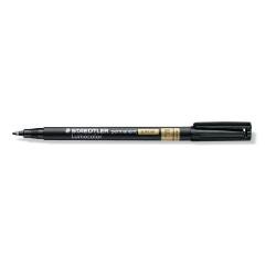 STAEDTLER Lumocolor special - Marcatore - permanente - nero - 0.6 mm - fine