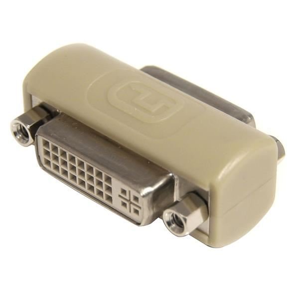 StarTech.com Accoppiatore DVI-I / Gender Changer - F/F - Adattatore maschio/femmina DVI - DVI-I (F) a DVI-I (F) - per P/N: DVIDDMMBA6, DVIDDMMTA6
