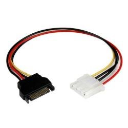 StarTech.com Adattatore di alimentazione SATA a LP4, 30 cm - F/M - Adattatore di alimentazione - Alimentazione interna 4 pin (F) a alimentazione SATA (M) - 30.48 cm - per P/N: SATSASBP425