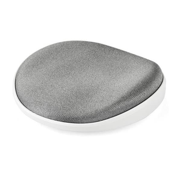 StarTech.com Poggiapolsi Scorrevole - Ergonomico - Colore Argento - Supporto per Polsi da Scrivania (ROLWRSTRST) - Poggiapolso - Compatibile TAA