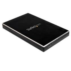 StarTech.com Box esterno USB 3.0 per disco rigido SATA o SSD da 2,5" - Box esterno - 2.5" - SATA 3Gb/s - USB 3.0 - nero
