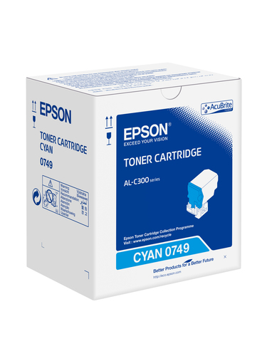 Epson - Toner - Ciano - S050749 - …