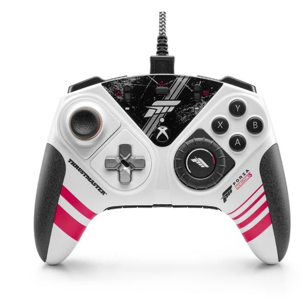 ThrustMaster eSwap X R Pro Controller - Forza Horizon 5 Edition - game pad - cablato - grigio, nero, bianco, rosa - per PC, Microsoft Xbox One, Microsoft Xbox Series S, Microsoft Xbox Series X