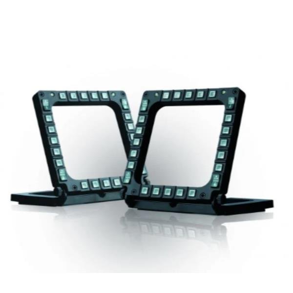 THRUSTMASTER MFD COUGAR PACK IL PACCHETTO COMPRENDENTE 2 "USB COCKPIT PANELS" MULTIFUNZIONE, REPLICA DEGLI SCHERMI MFD* DEGLI F-16 DELLA U.S. AIR FORCE