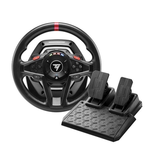 THRUSTMASTER T128 VOLANTE FORCE FEEDBACK CON PEDALI MAGNETICI, XBOX SERIES X|S, XBOX ONE, PC