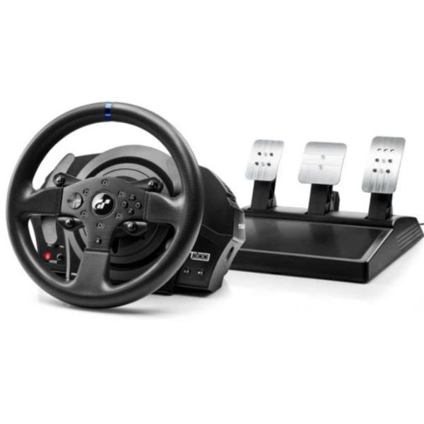 THRUSTMASTER T300 RS GT EDITION VOLANTE FORCE FEEDBACK + PEDALIERA